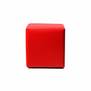 Ottoman Cube - Red