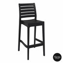 Ares Barstool 75 - Black