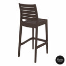 Ares Barstool 75 - Chocolate