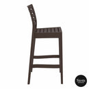 Ares Barstool 75 - Chocolate