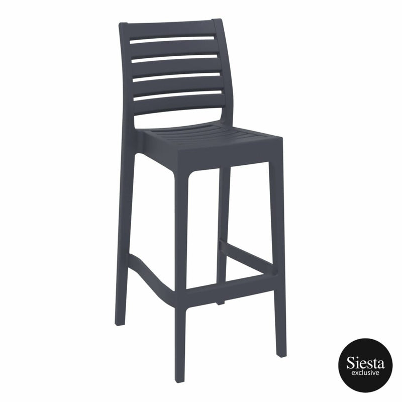 Ares Barstool 75 - Anthracite