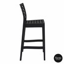 Ares Barstool 75 - Black