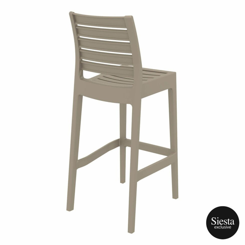 Ares Barstool 75 - Taupe