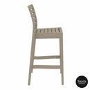 Ares Barstool 75 - Taupe