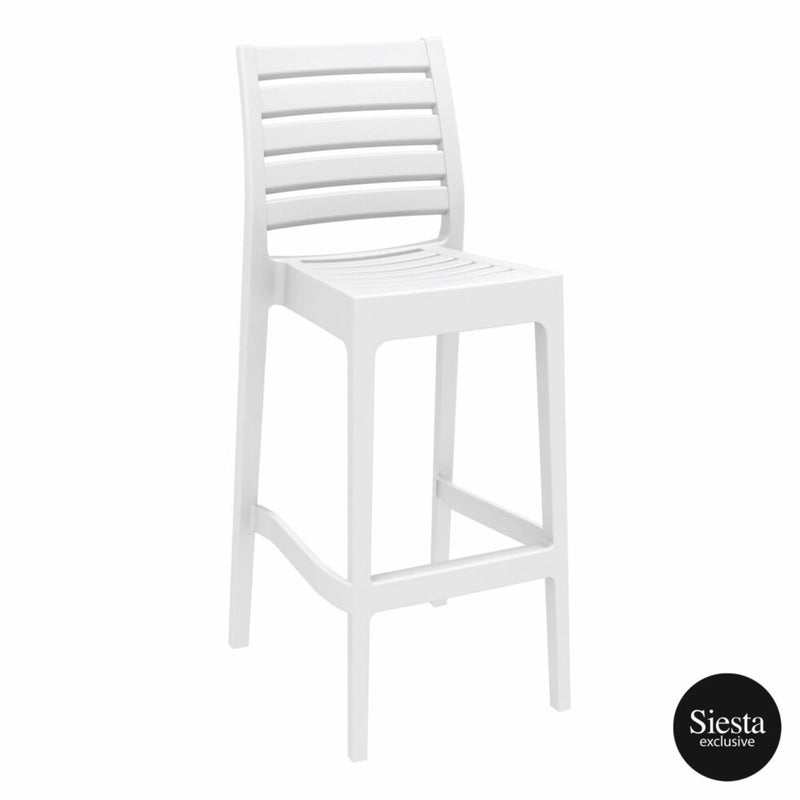 Ares Barstool 75 - White