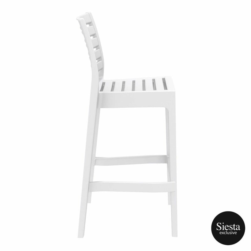 Ares Barstool 75 - White