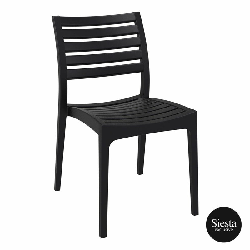 Ares Chair  - Black
