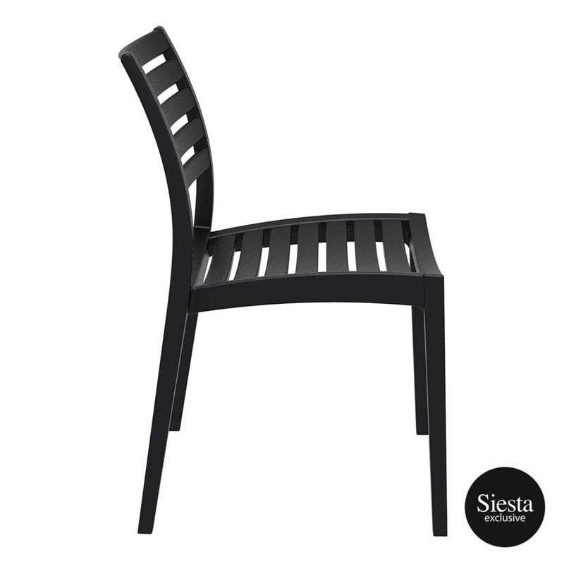 Ares Chair  - Black