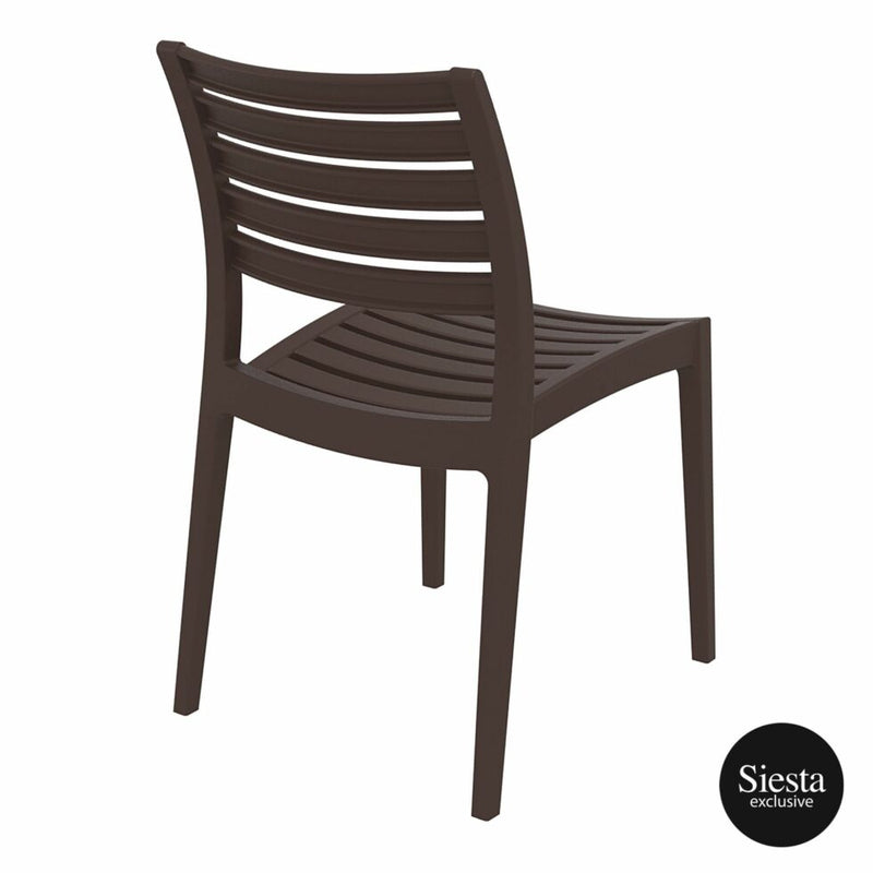Ares Chair  - Chocolate