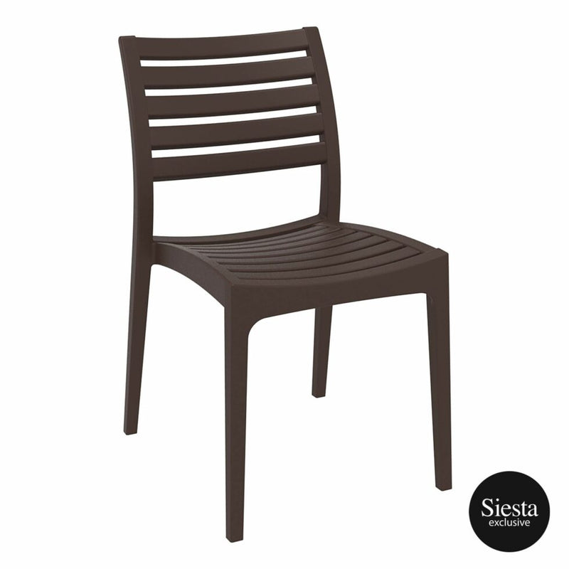 Ares Chair  - Chocolate