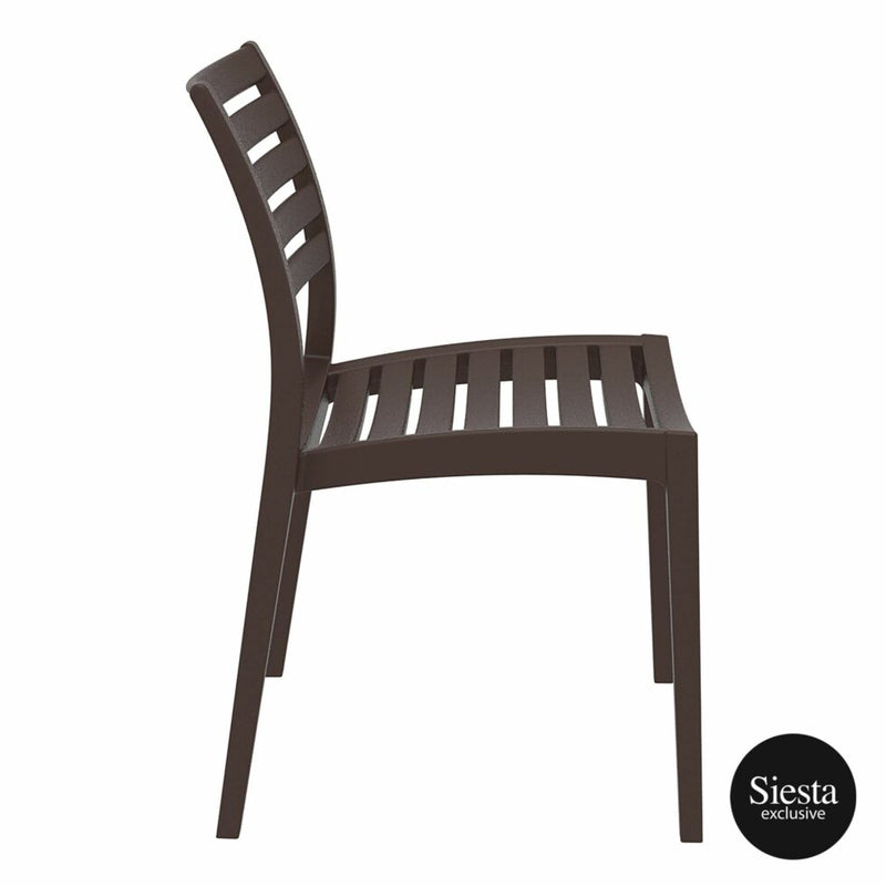Ares Chair  - Chocolate