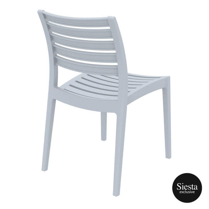 Ares Chair  - Silver Grey