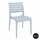Ares Chair  - Silver Grey