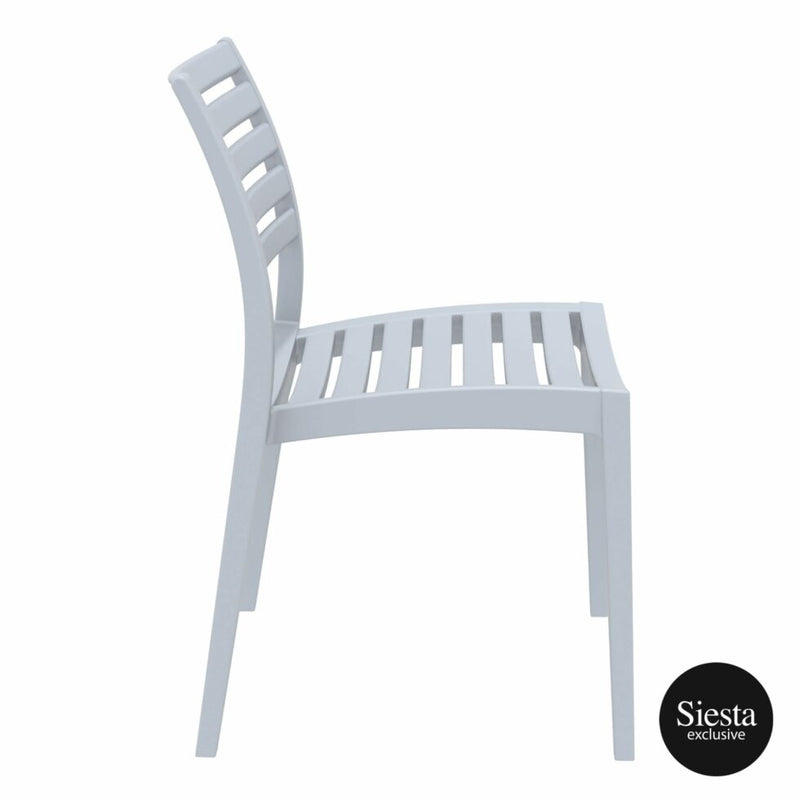 Ares Chair  - Silver Grey