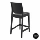 Maya Barstool  65 - Black