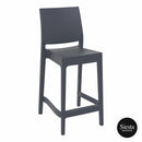 Maya Barstool  65 - Anthracite