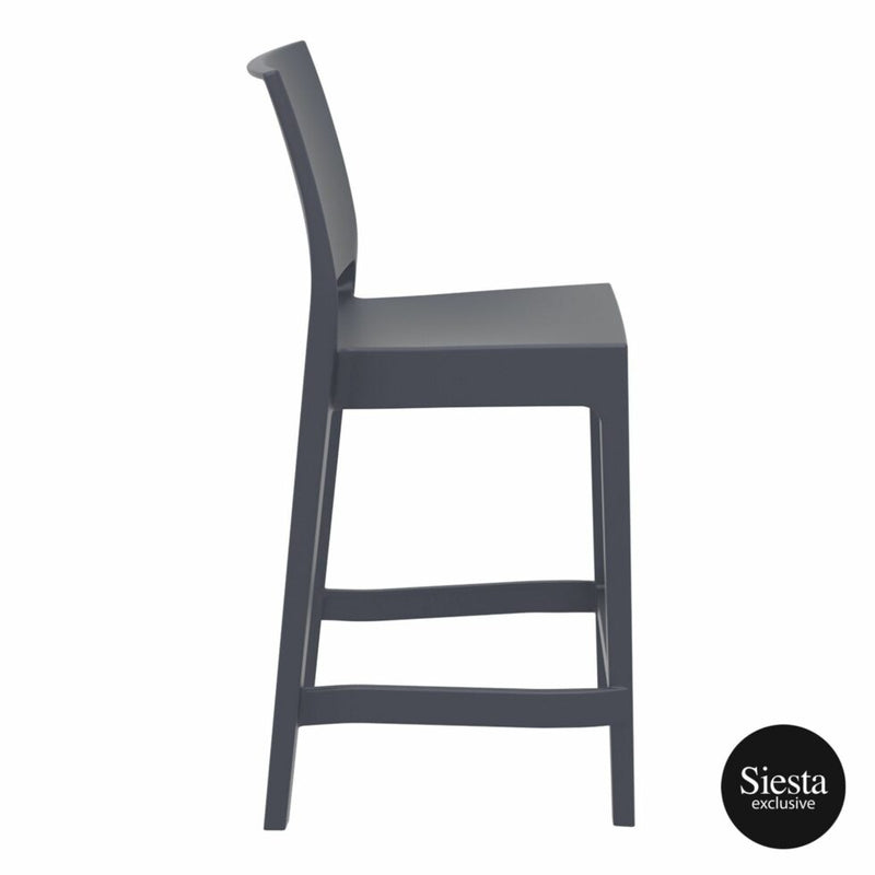 Maya Barstool  65 - Anthracite