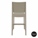 Maya Barstool  65 - Taupe