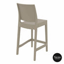 Maya Barstool  65 - Taupe