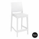 Maya Barstool  65 - White
