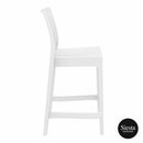 Maya Barstool  65 - White