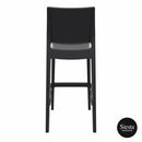 Maya Barstool  75 - Black