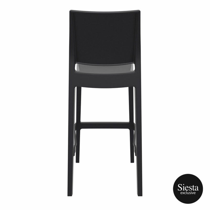 Maya Barstool  75 - Black