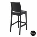 Maya Barstool  75 - Black