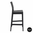 Maya Barstool  75 - Black