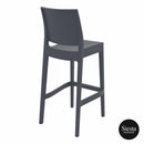 Maya Barstool  75 - Anthracite