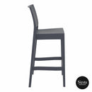 Maya Barstool  75 - Anthracite
