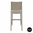 Maya Barstool  75 - Taupe