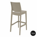 Maya Barstool  75 - Taupe