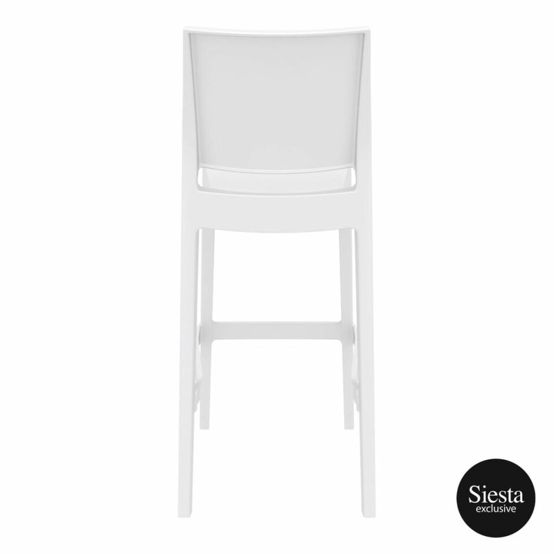 Maya Barstool  75 - White