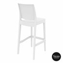 Maya Barstool  75 - White
