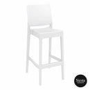 Maya Barstool  75 - White