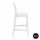 Maya Barstool  75 - White