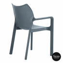 Diva Armchair - Anthracite