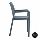 Diva Armchair - Anthracite