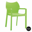 Diva Armchair - Green