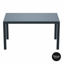 Orlando 140 Table - Anthracite
