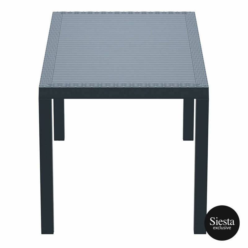 Orlando 140 Table - Anthracite