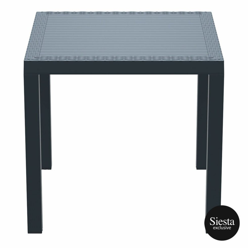 Orlando 80 Table - Anthracite