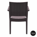 Ibiza Armchair - Chocolate