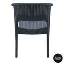 Panama Arm Chair - Anthracite