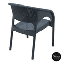 Panama Arm Chair - Anthracite