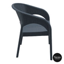 Panama Arm Chair - Anthracite
