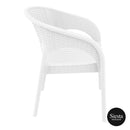 Panama Armchair - White
