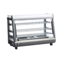 Pavia 140H Countertop Heated Display 136L/72pies