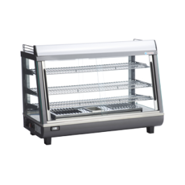 Pavia 140H Countertop Heated Display 136L/72pies